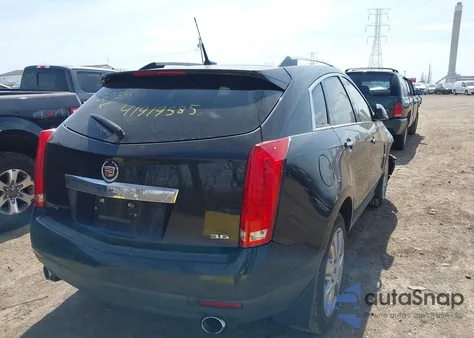 2012 Cadillac Srx Performance Collection z USA, uszkodzony, nr VIN 3GYFNEE31CS569555
